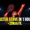 Serve Masterclass: How Pros Hit 200+ KM/H