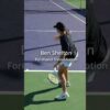 Ben Shelton  – Forehand Slow Motion Compilation