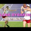 Just Elena Rybakina… Can’t Stop Watching (4K Slow Motion)