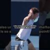 That’s probably the best point we’ve ever seen at UTS! #tennis