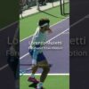 Lorenzo Musetti- Forehand Slow Motion Compilation