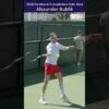 Alexander Bublik Forehand Compilation 2026 [Open Side View]