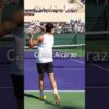 Forehand Compilation in Slow Motion Back View (2026)
