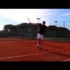 Forehand-backhand drill with Paige & Aaron