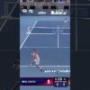 Tsitsipas strikes again! 🤩 #tennis #Tsitsipas #UTS #tennisfans