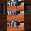 3 levels of difficulty at the net! #tennis