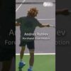 Andrey Rublev – Forehand Slow Motion Compilation