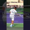 Daniil Medvedev- Forehand Slow Motion Compilation