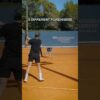The 5 types of forehand! #tennis #tenniscoach