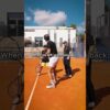 Wonderful backhand but not really efficient! #tennis #tenniscoach