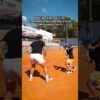 POV: I’m more and more impressed by their backhand! #tennis #tenniscoach